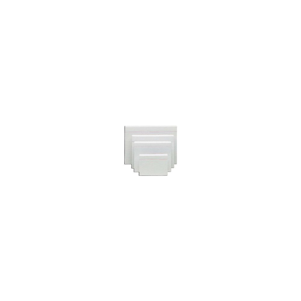 Exacompta Karteikarten Spezial Weiß 15 x 10 cm 100 Stück