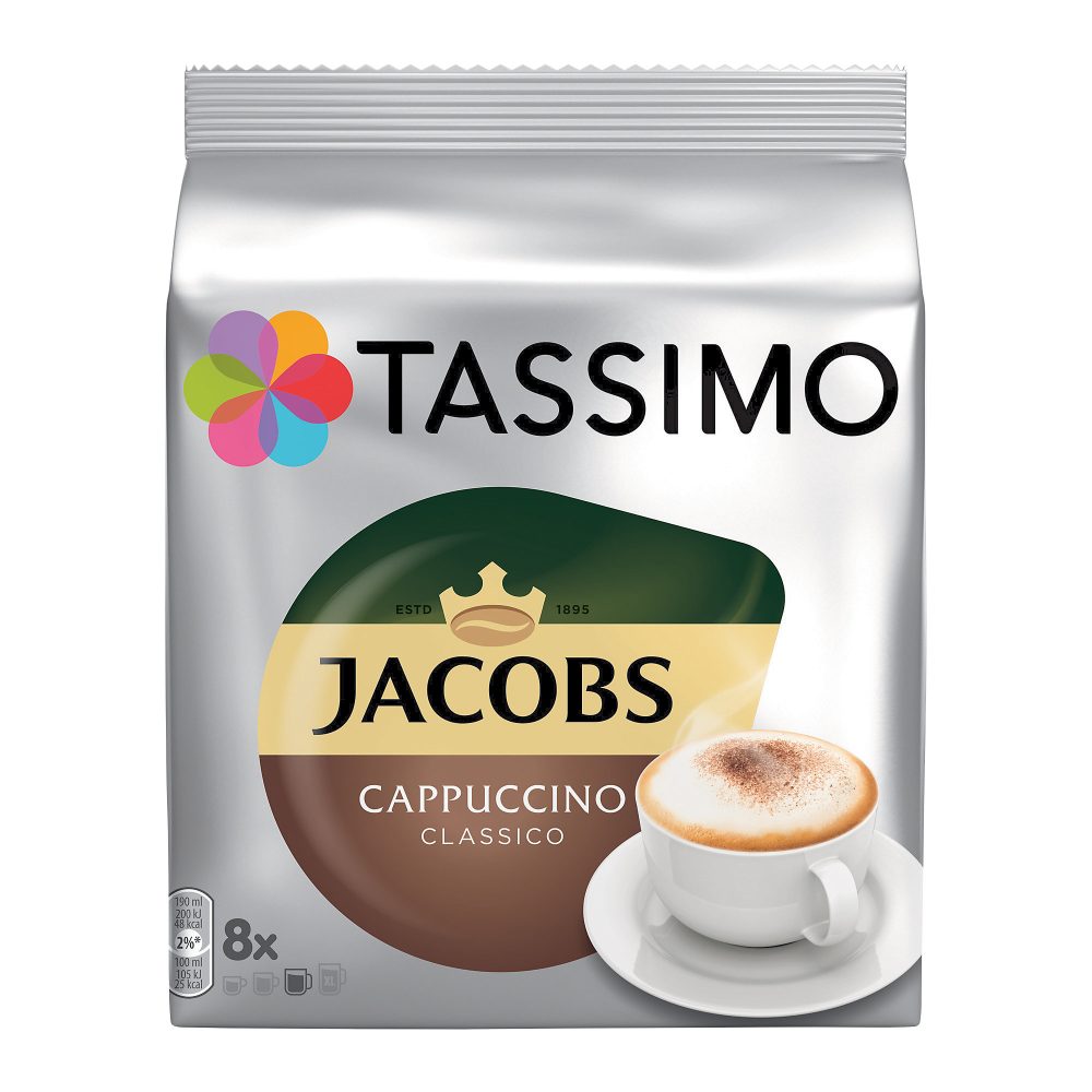 Tassimo Cappuccino Kaffeekapseln 8 Stück à 32.5 g