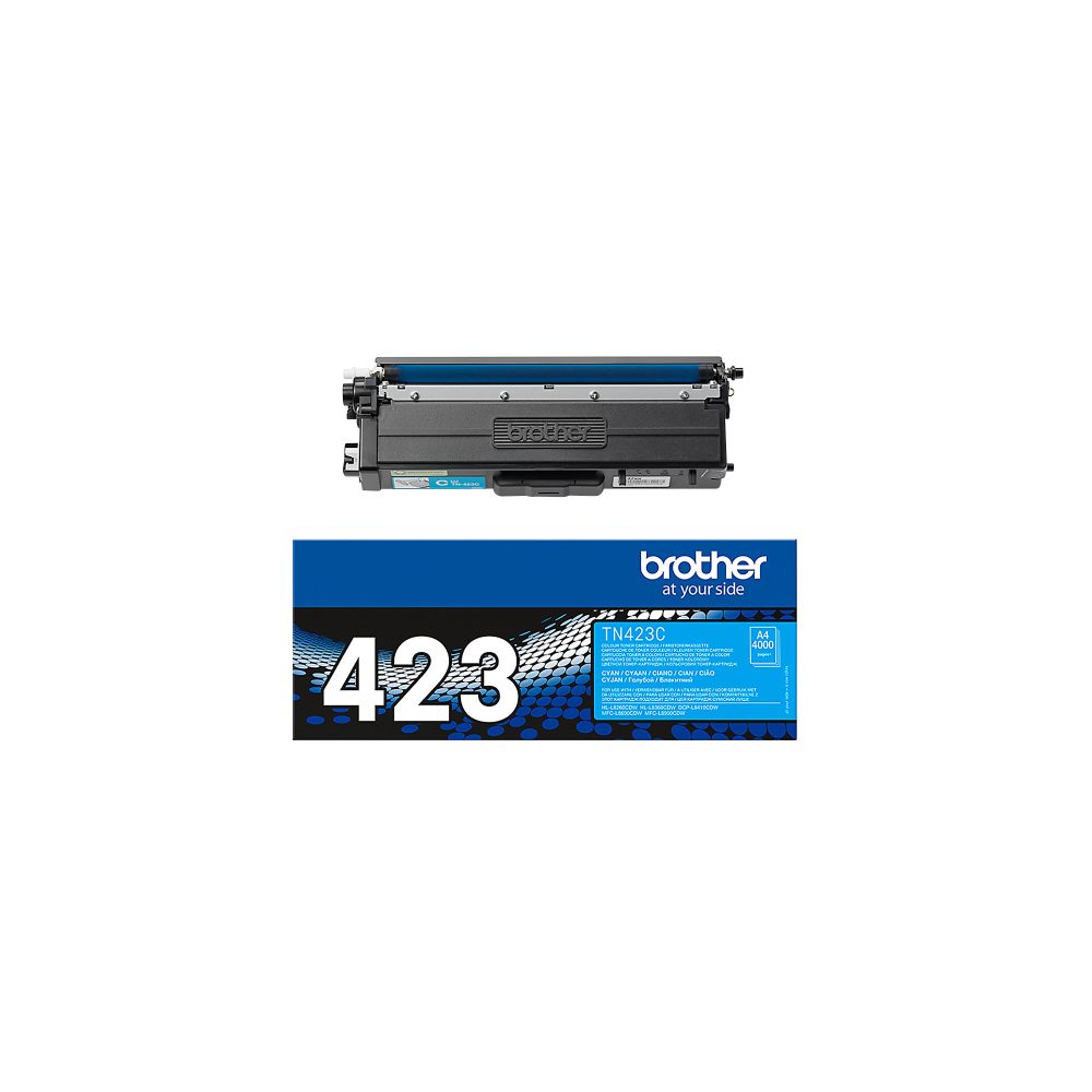 BROTHER Toner HY cyan TN-423C HL-L8260CDW 4000 Seiten