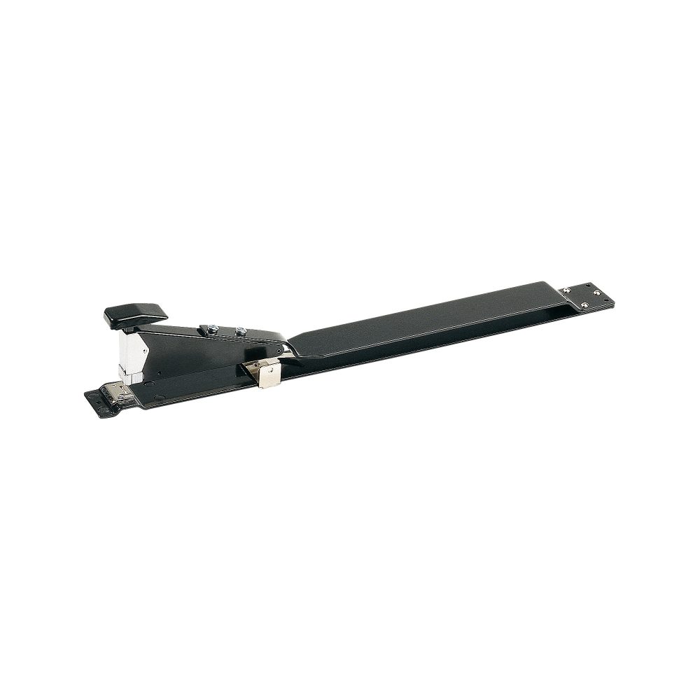 Rapid Classic Langarm-Heftgerät HD12 Voller Streifen 50 Blatt Schwarz 24/6;24/8 Stahl