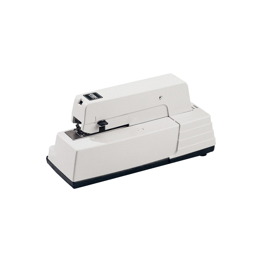Rapid Classic Elektroheftgerät 90EC Voller Streifen 30 Blatt Weiß 44/7 Kunststoff, Metall
