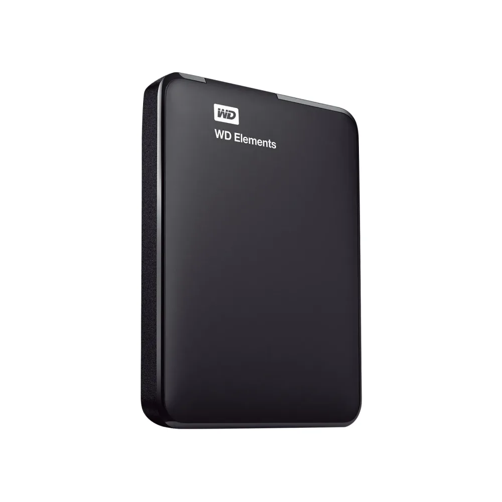 Western Digital 1 TB Externe Festplatte HDD WDBUZG0010BBK USB-A 3.0 Schwarz