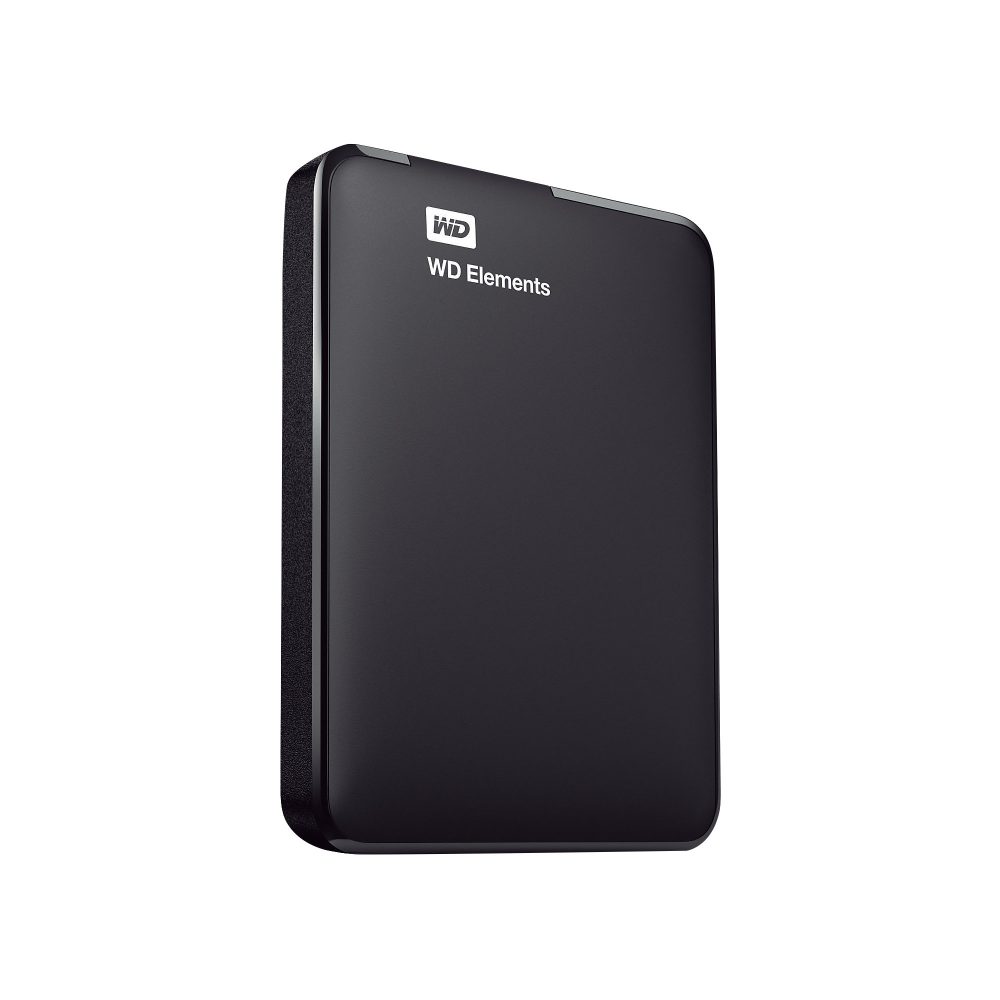 Western Digital 1 TB Externe Festplatte HDD WDBUZG0010BBK USB-A 3.0 Schwarz