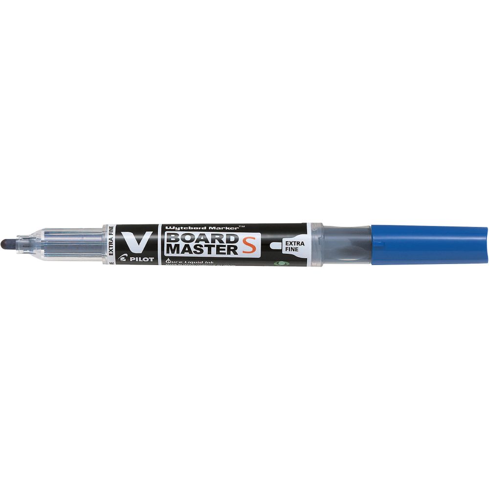 Pilot V-Board Master S Whiteboard-Marker Rundspitze 1.3 mm Blau