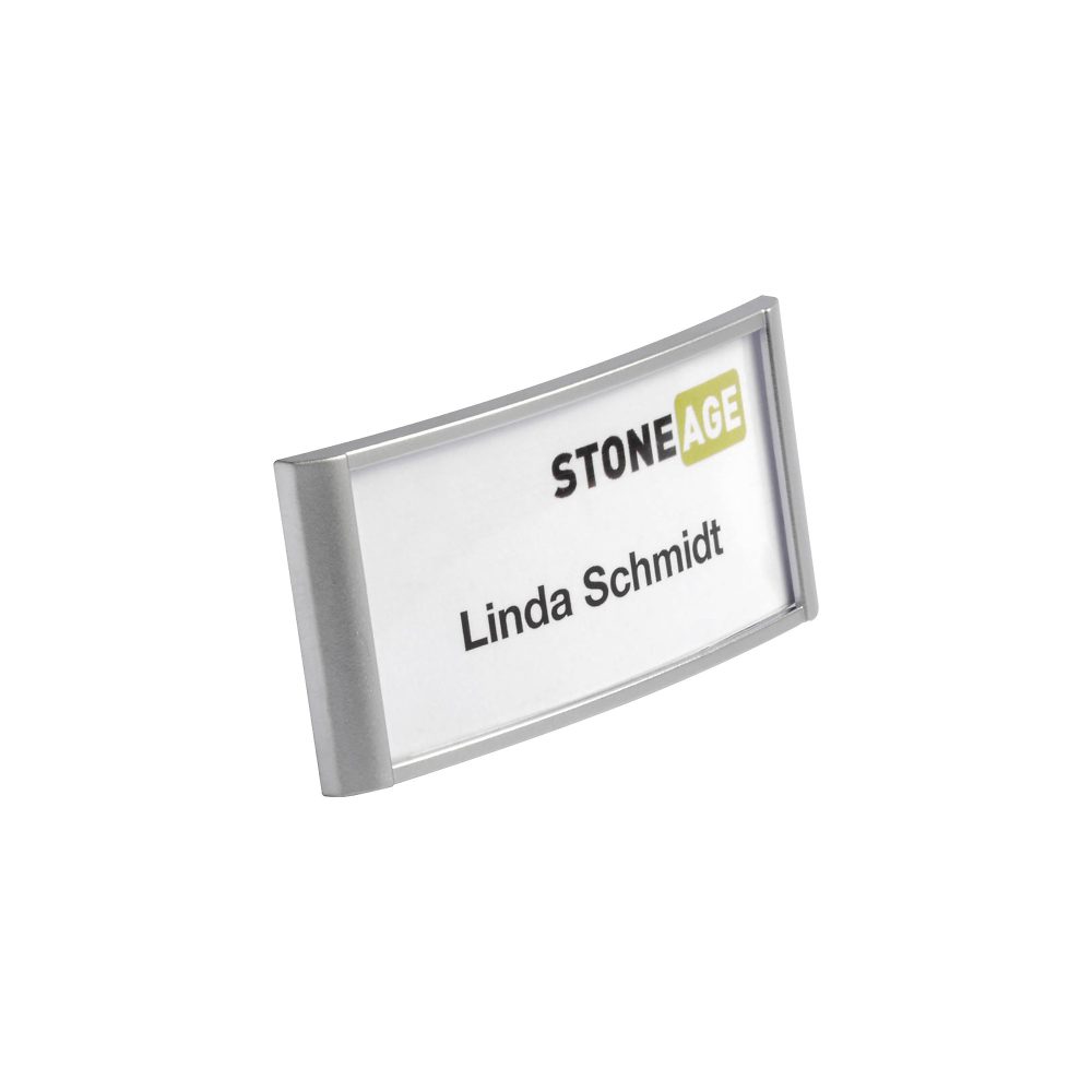 DURABLE Prestige Namensschild Kombiclip 854323 83 x 238 mm 10 Stück