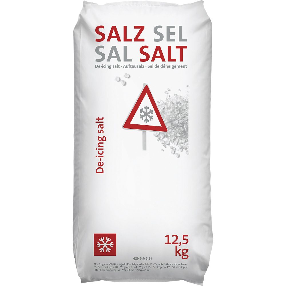 esco Streusalz Auftausalz Weiß 12.5 kg