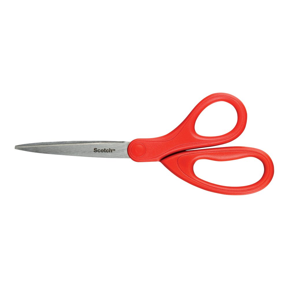 Scotch Schere Edelstahl Rot 180 mm
