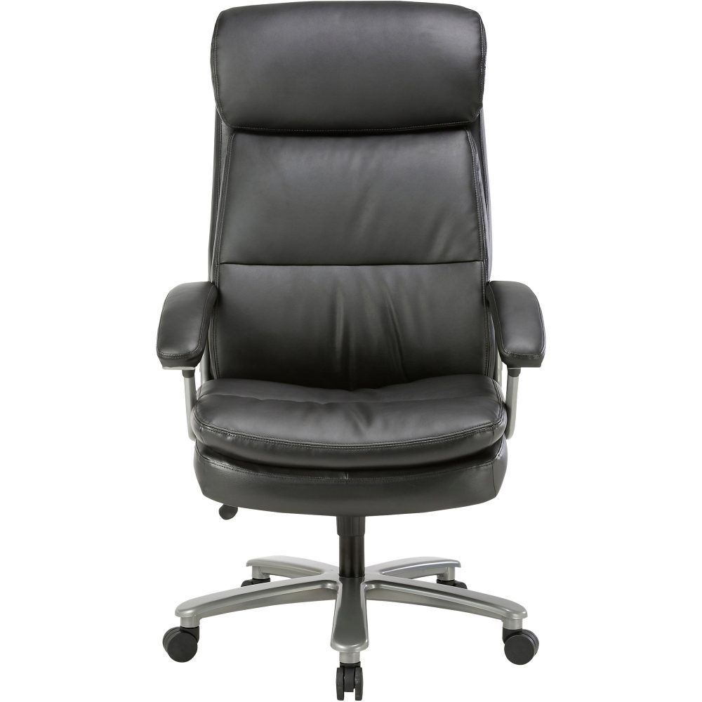 Realspace Chefsessel Zeus Kunstleder Schwarz