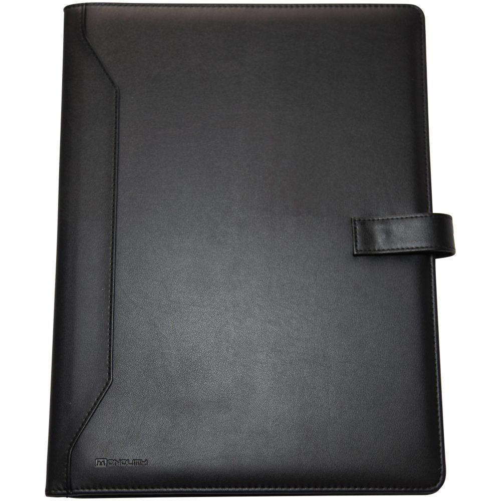 Monolith Konferenzmappe MA2900 26 x 2,5 x 34 cm Schwarz