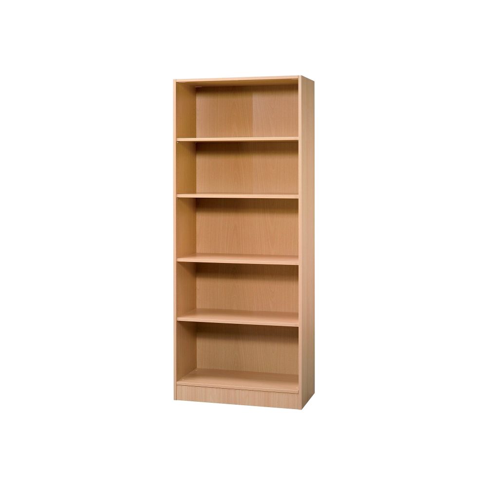 Hammerbacher Regal Future Melaminharzbeschichtete Spanplatte Future Buche 800 x 400 x 2.004 mm