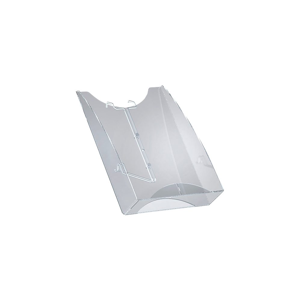 Kerkmann Prospektfach für Prospektständer tec-art 1 x A4 Transparent 26 x 45 cm