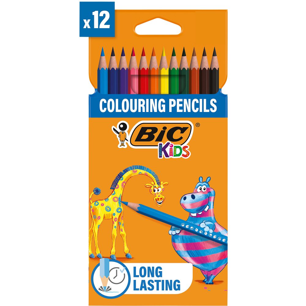 BIC Buntstifte Evolution 12 Stück