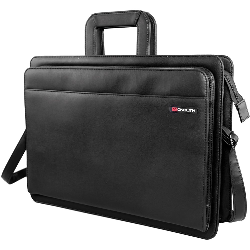 Monolith Aktentasche 2774 43 x 12 x 32 cm Schwarz