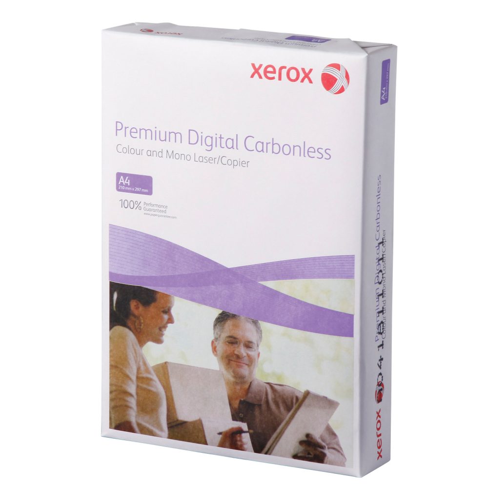 Xerox Kopierpapier 600107 Carbonless A4 Weiß Gelb Rosa 80 g/m² 210 mm 500 Blatt