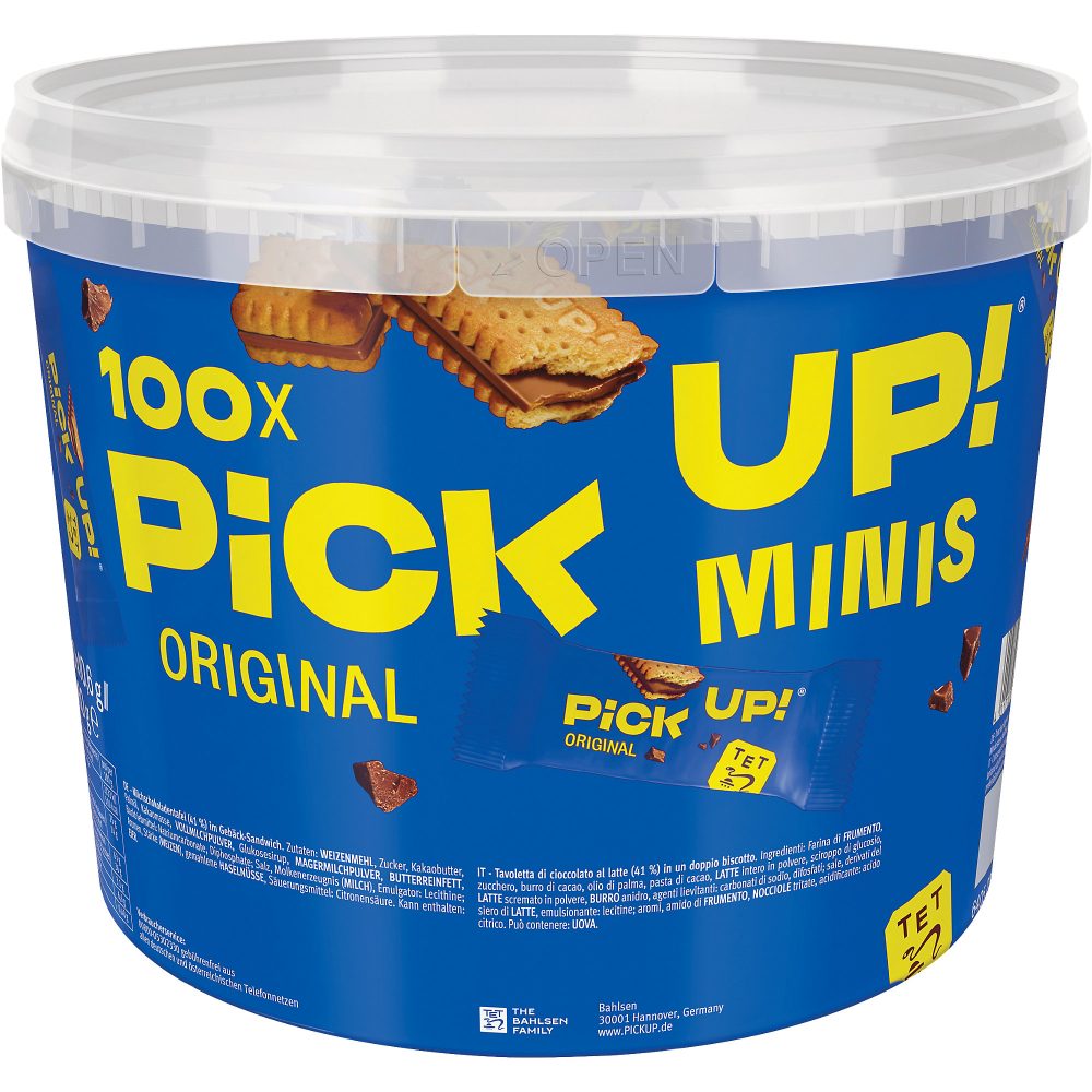 PiCK UP! Kekse PiCK UP! Mini 100 Stück à 10 g
