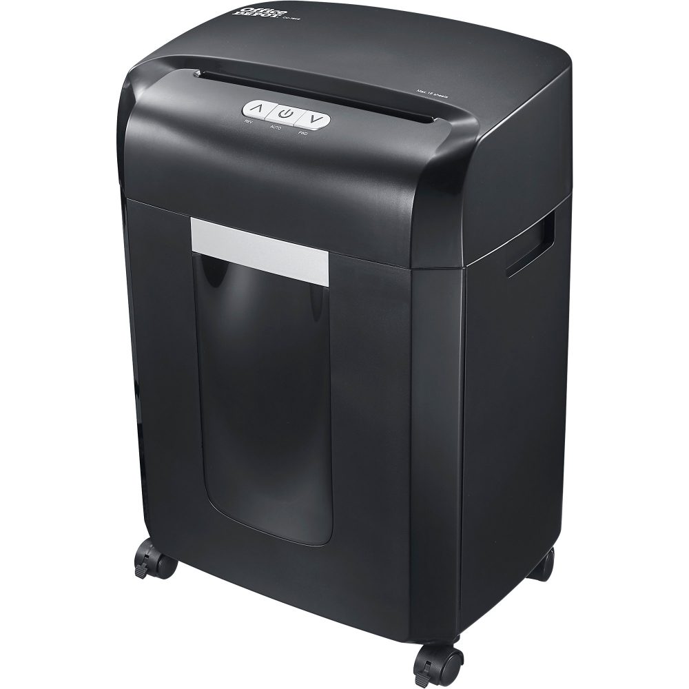 Office Depot Aktenvernichter CC-16XS Partikelschnitt Sicherheitsstufe P-4 16 Blatt