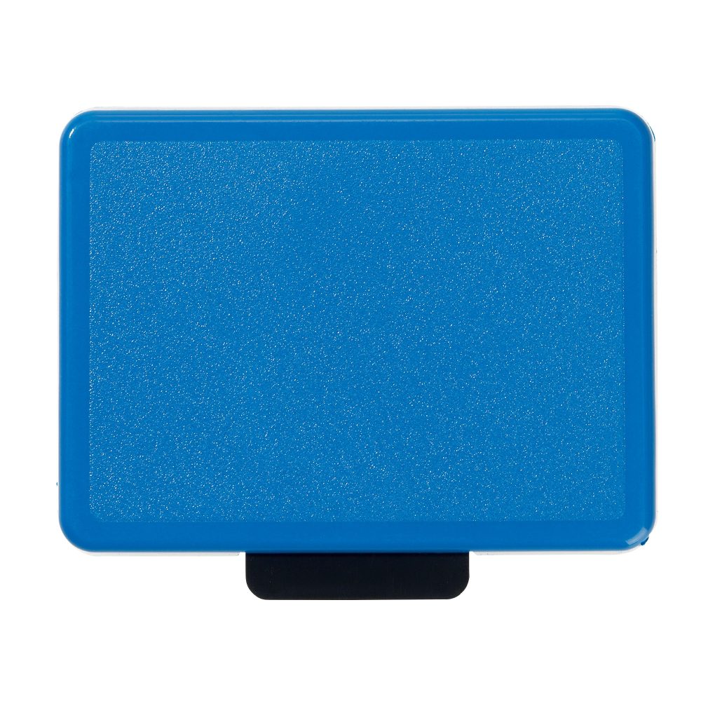 Trodat 6/50 Ersatzstempelkissen Blau 2 Stück