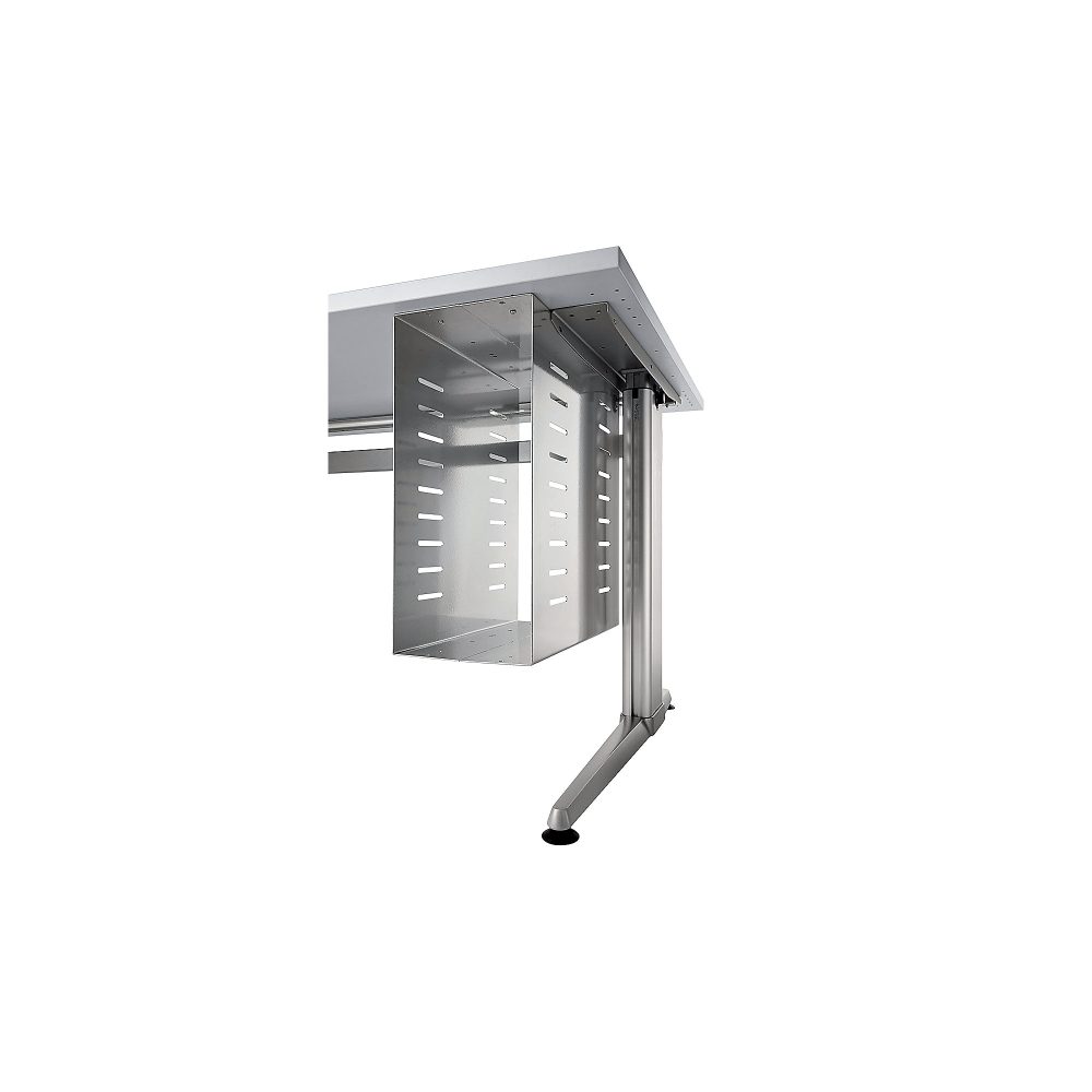 Hammerbacher Computer-Halterung Matrix Silber 210 x 420 x 470 mm