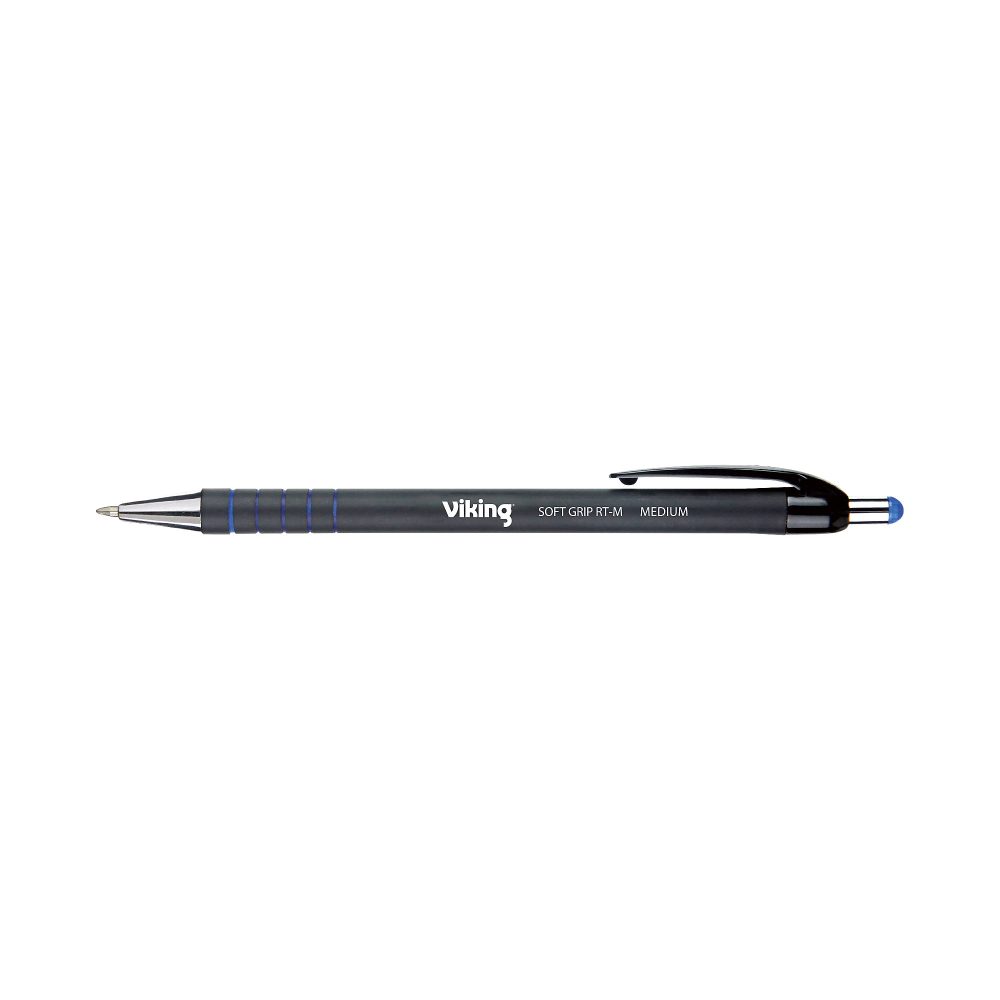 Foray Kugelschreiber Soft Grip RT-M 0.5 mm Blau
