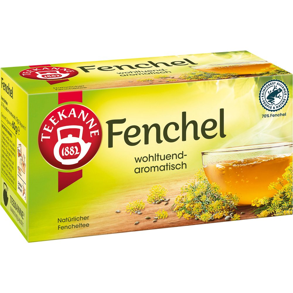 TEEKANNE Fenchel Tee 20 Stück à 3 g