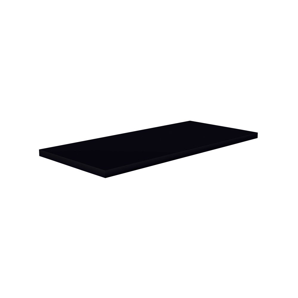Realspace Regal 912 x 351 x 10mm Schwarz