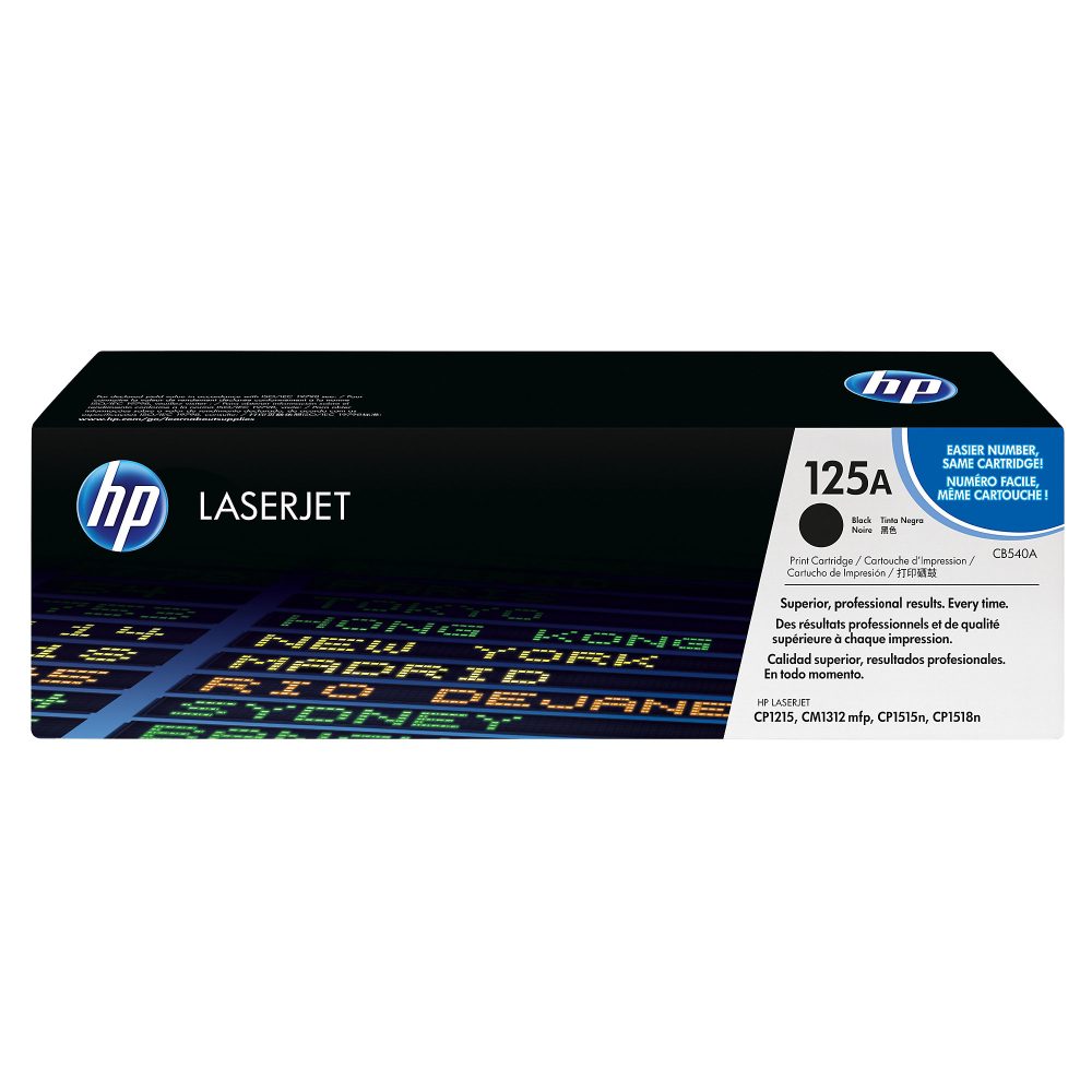 HP Toner-Modul 125A schwarz CB540A Color LJ CP1210 2200 Seiten
