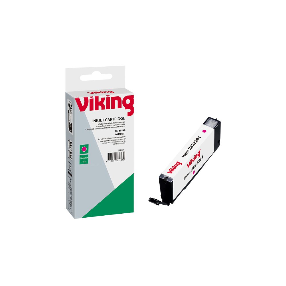 Office Depot CLI-551M XL Kompatibel Canon Tintenpatrone Magenta