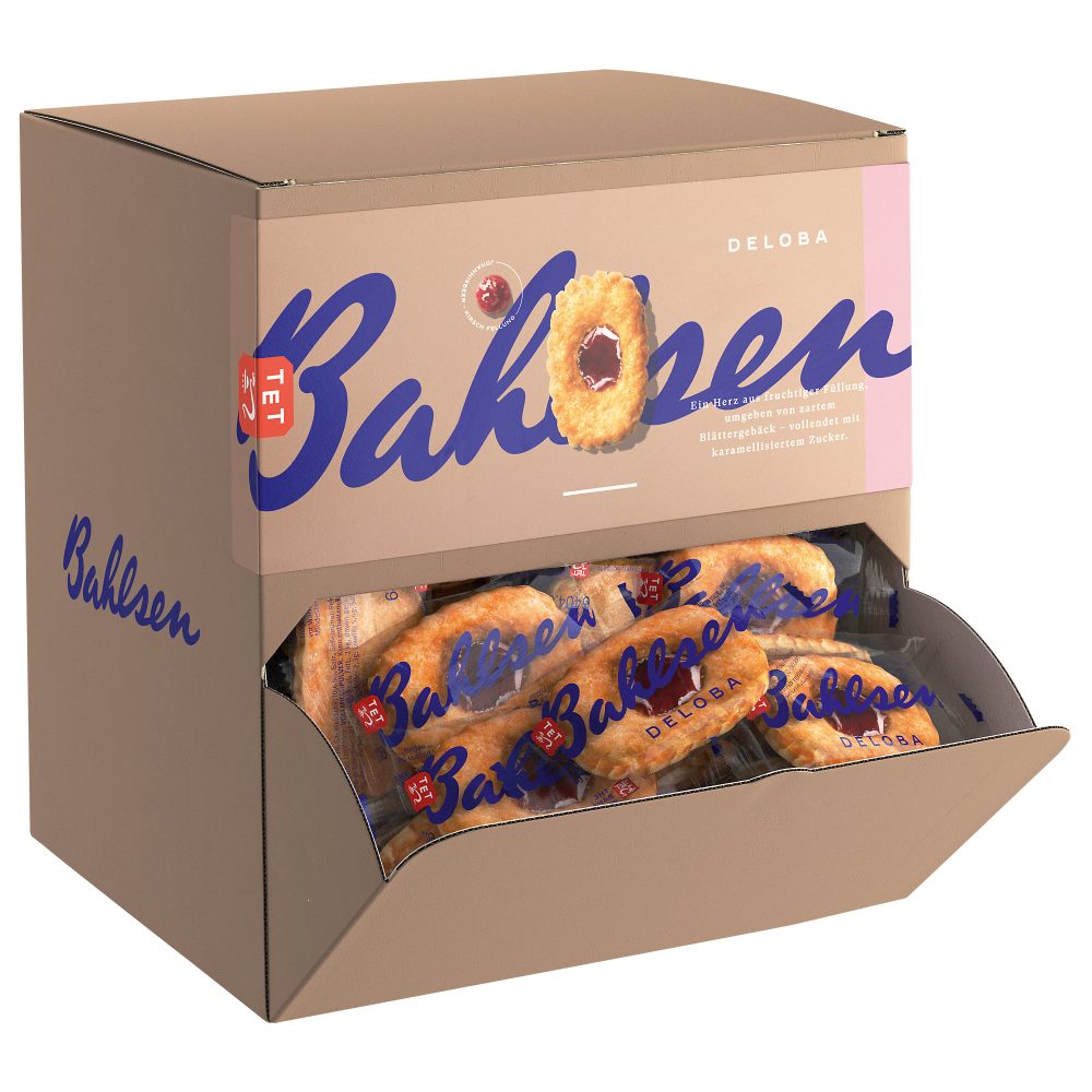 Bahlsen Gebäck Deloba 150 Stück à 6.9 g