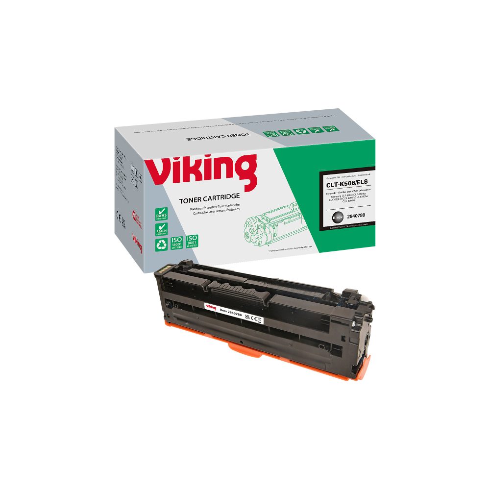 Viking CLT-K506 Kompatibel Samsung Tonerkartusche Schwarz