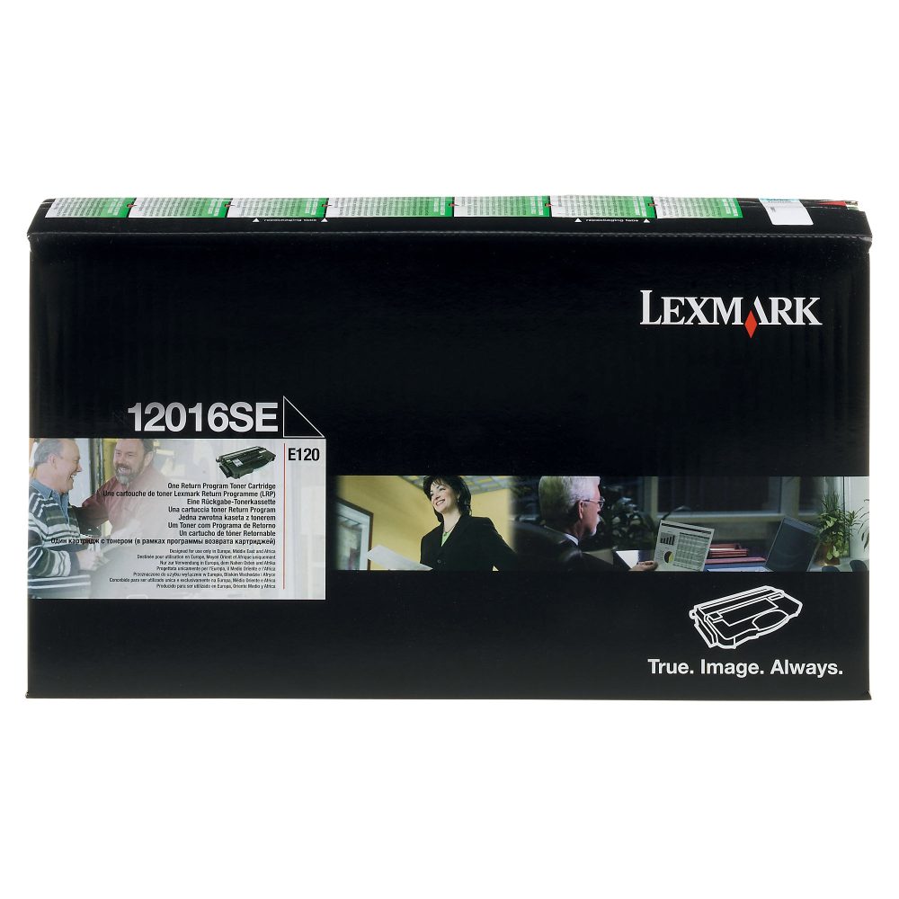 Lexmark 12016SE Original Tonerkartusche Schwarz