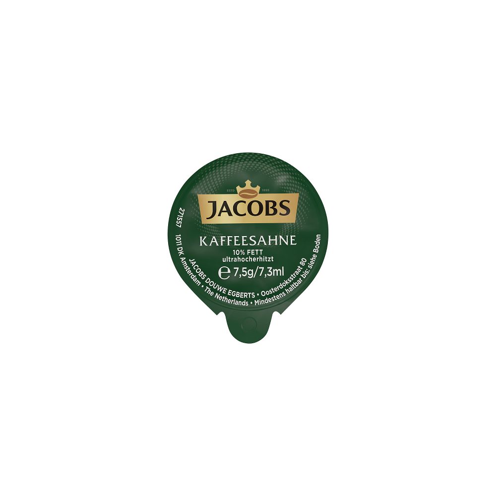 Jacobs Kaffeesahne 10 % 240 Stück à 7.5 g