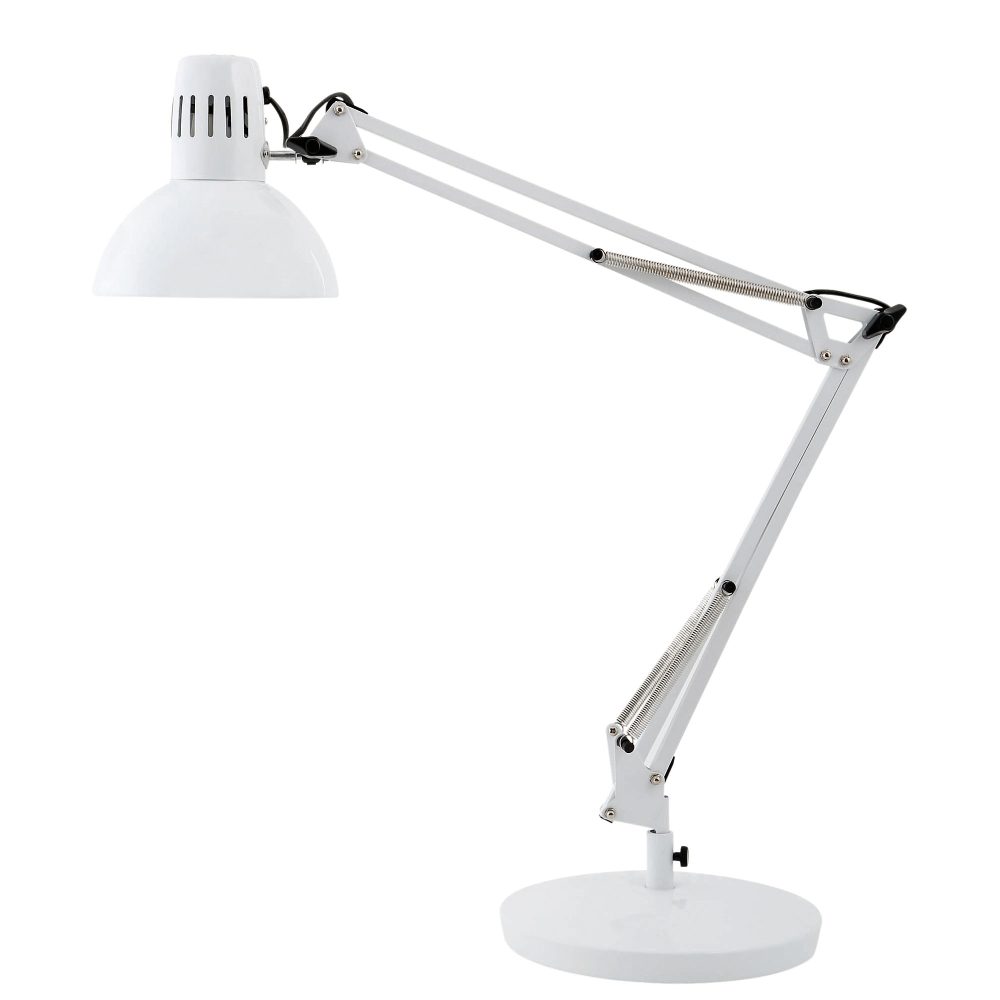 Alba Schreibtischlampe Architect Weiss