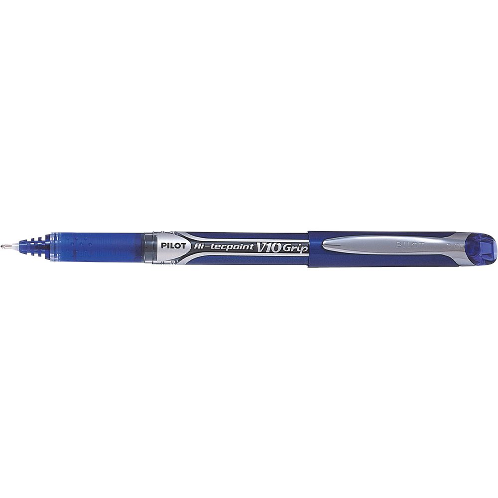 Pilot Hi-Tecpoint Grip Tintenroller 0.7 mm Blau