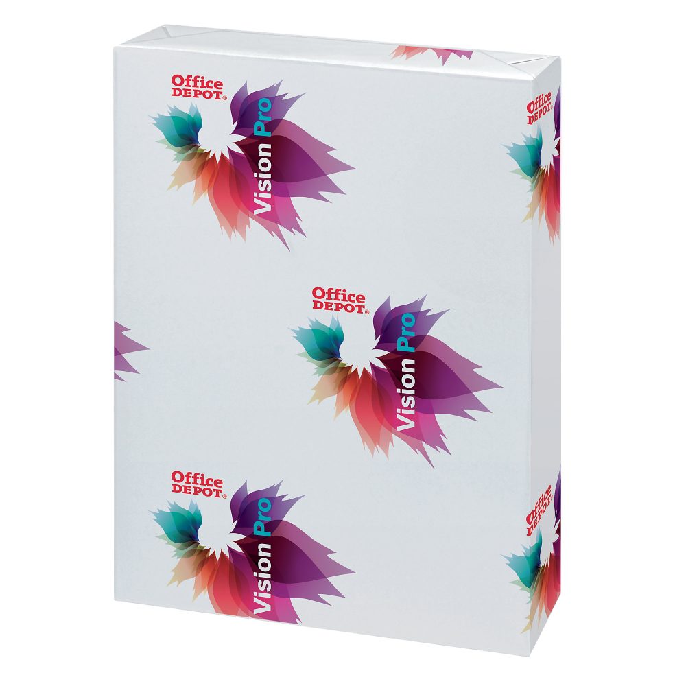 Office Depot DIN A3 Druckerpapier 250 g/m² Glatt Weiß 250 Blatt