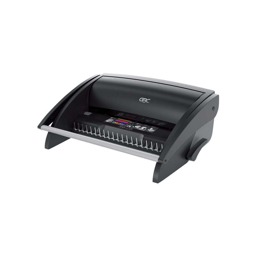 GBC -  Bindegerät Combbind 110 A4 4401844 443x172x303mm, Schwarz