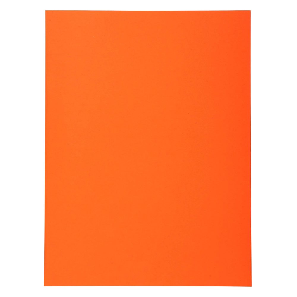 Exacompta Forever Ordnungsmappe DIN A4 Orange Manila Recycelt 100% 170 g/m² 100 Stück