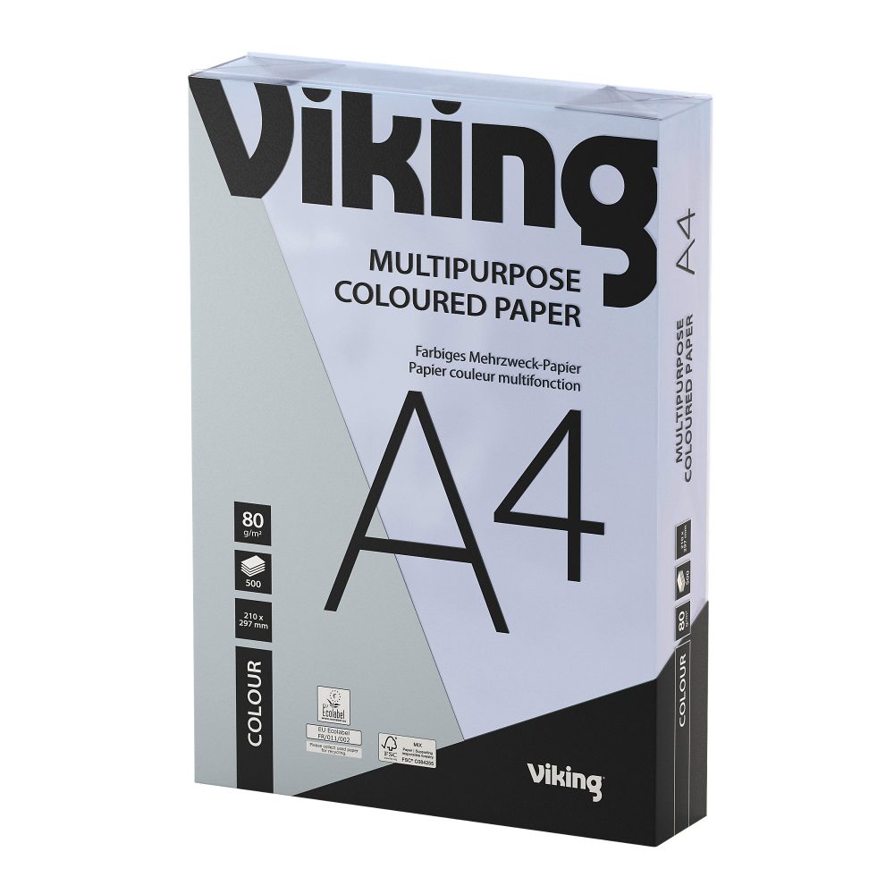 Office Depot Farbiges Kopier-/ Druckerpapier DIN A4 80 g/m² Lila 500 Blatt