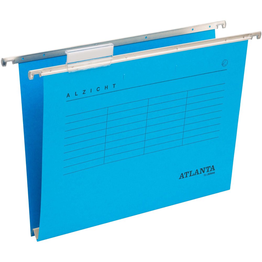 Djois Alzicht Hängemappe A4 Blau 31,2 x 3 x 23,5 cm 25 Stück