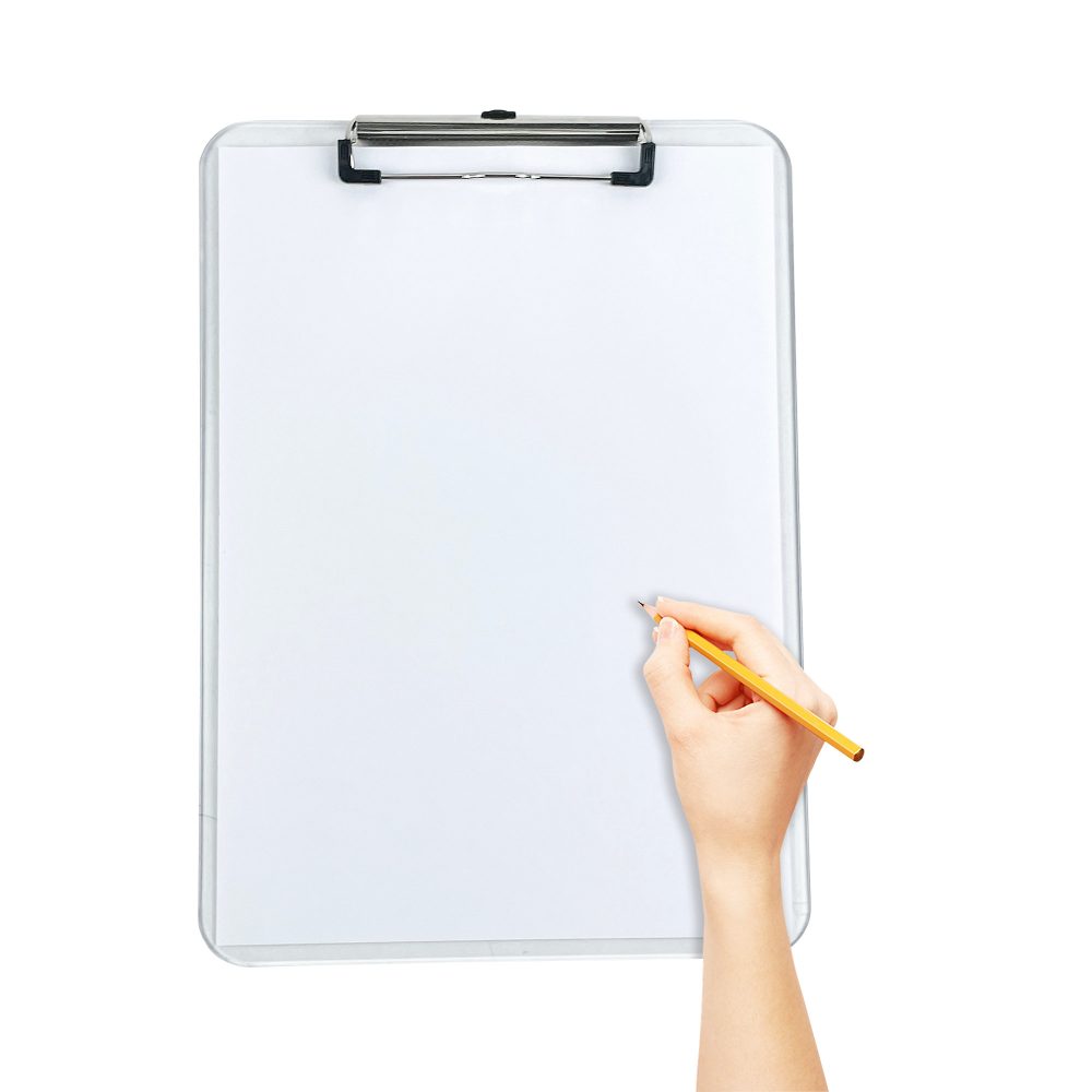 Office Depot Klemmbrett Transparent A4