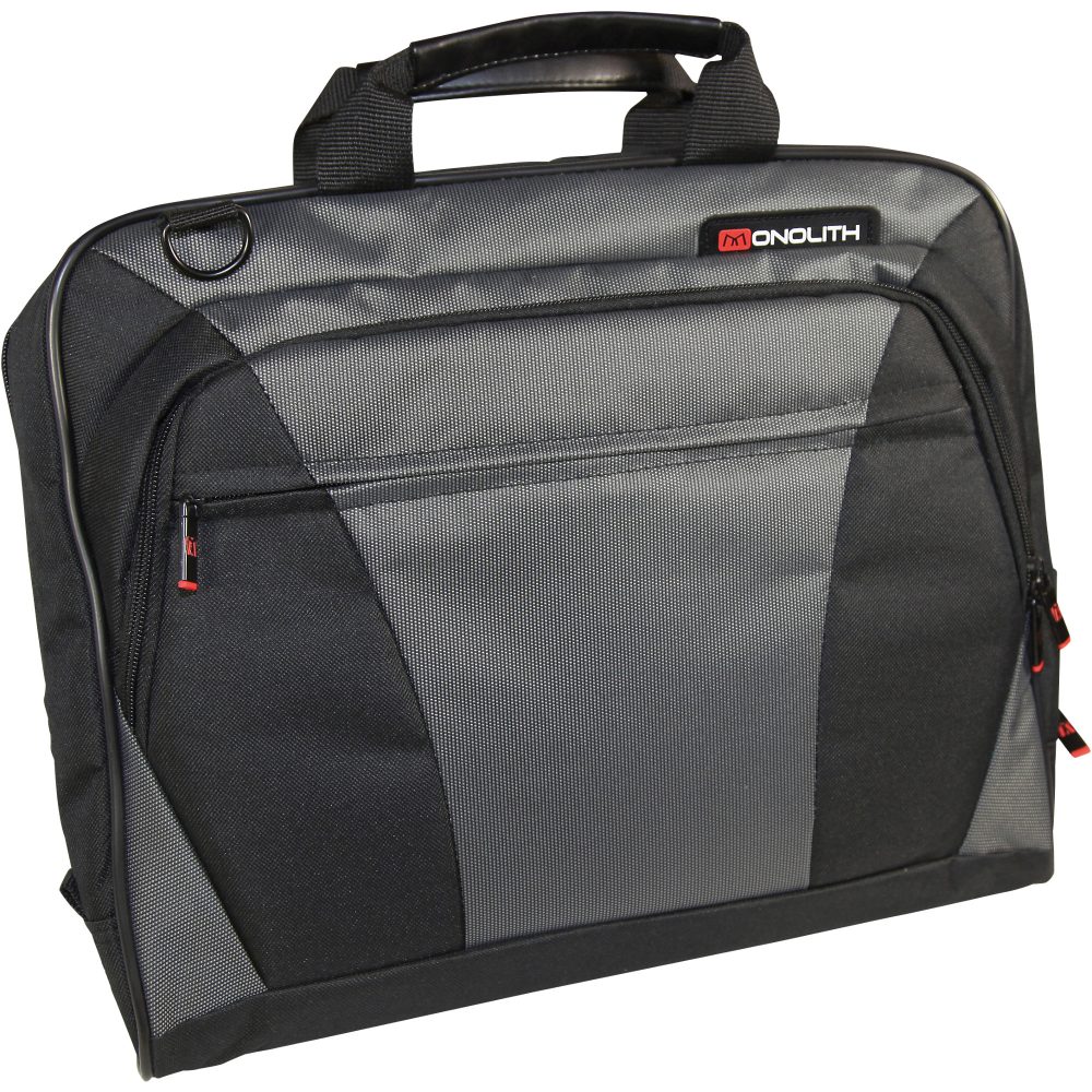 Monolith Laptoptasche 2400 40 x 7 x 32 cm Schwarz, Grau