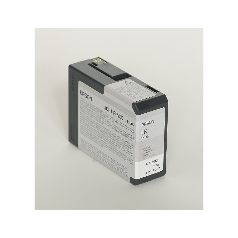 Epson T5808 Original Tintenpatrone C13T580800 Matt Schwarz