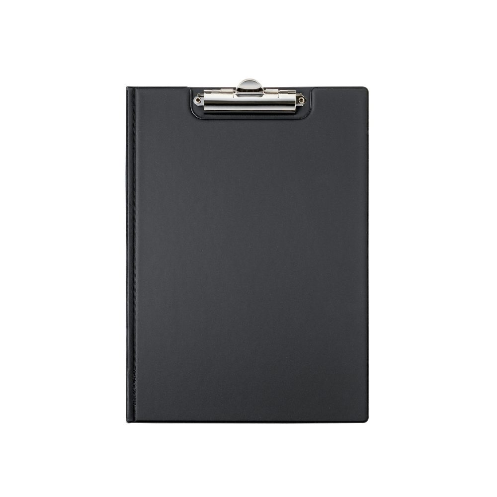 DURABLE Klemmbrettmappe Standard. Schwarz A4 23.5 x 1.55 x 33 cm PVC