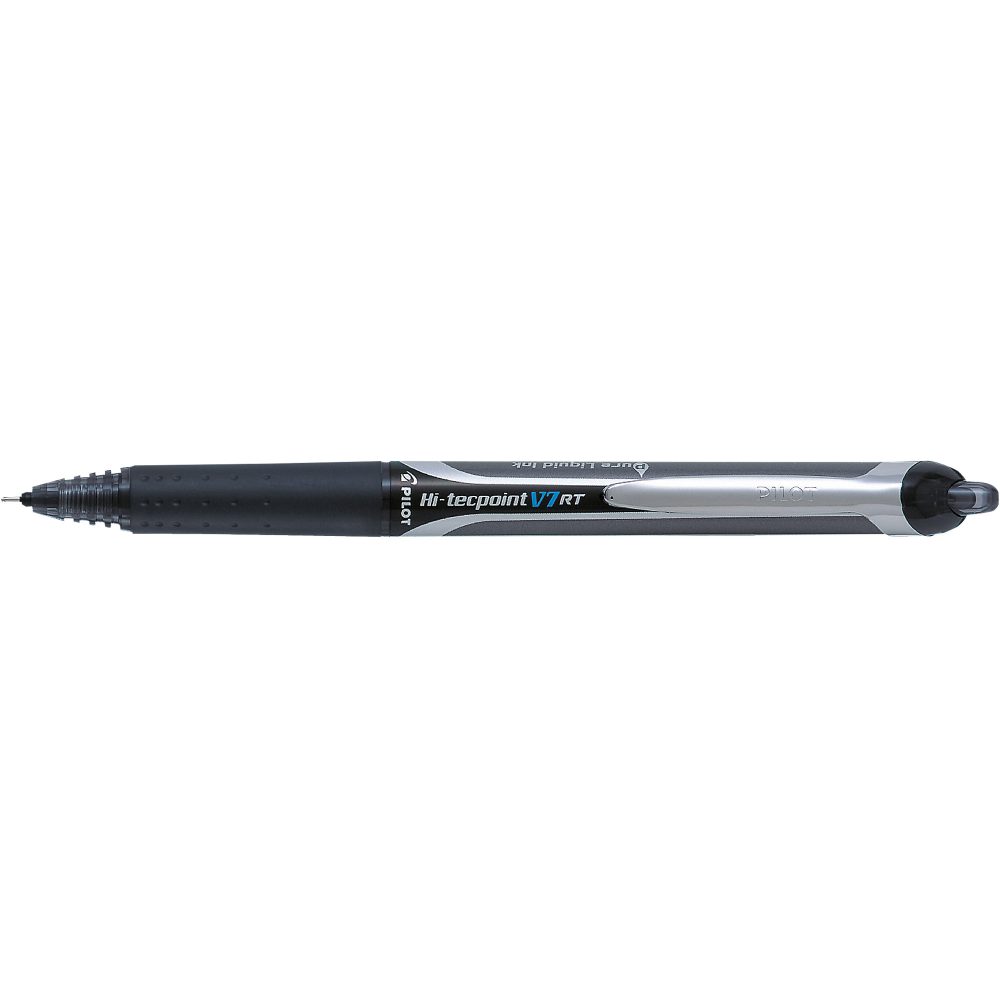 Pilot V7 Tecpoint Tintenroller 0.35 mm Schwarz