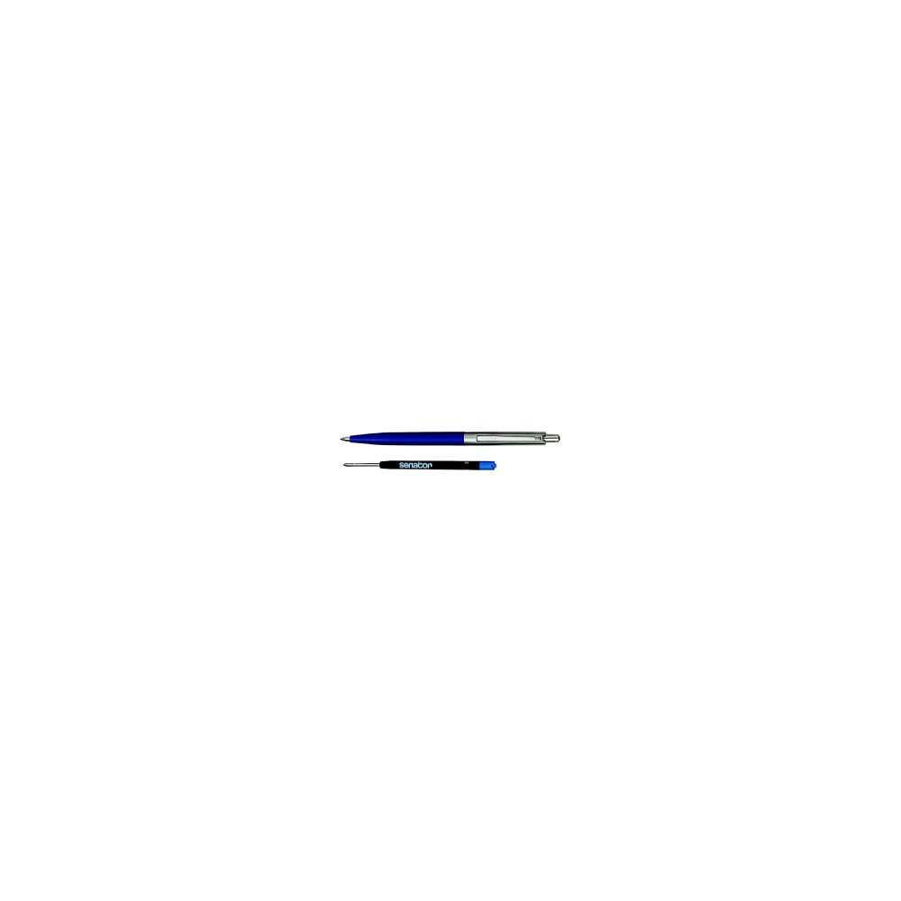 Senator Kugelschreiber Senator Großraummine 0.5 mm Blau