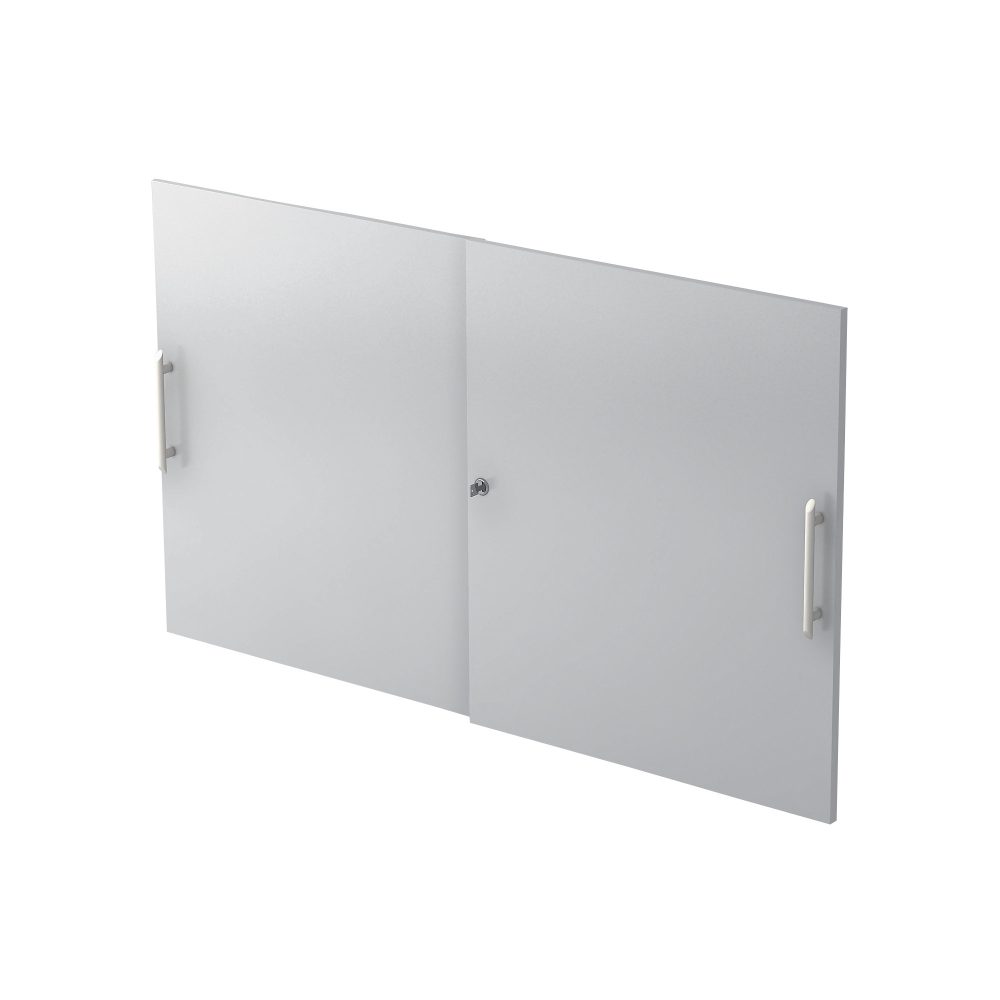Hammerbacher Türen Matrix Lichtgrau 1.200 x 748 mm 2 Stück