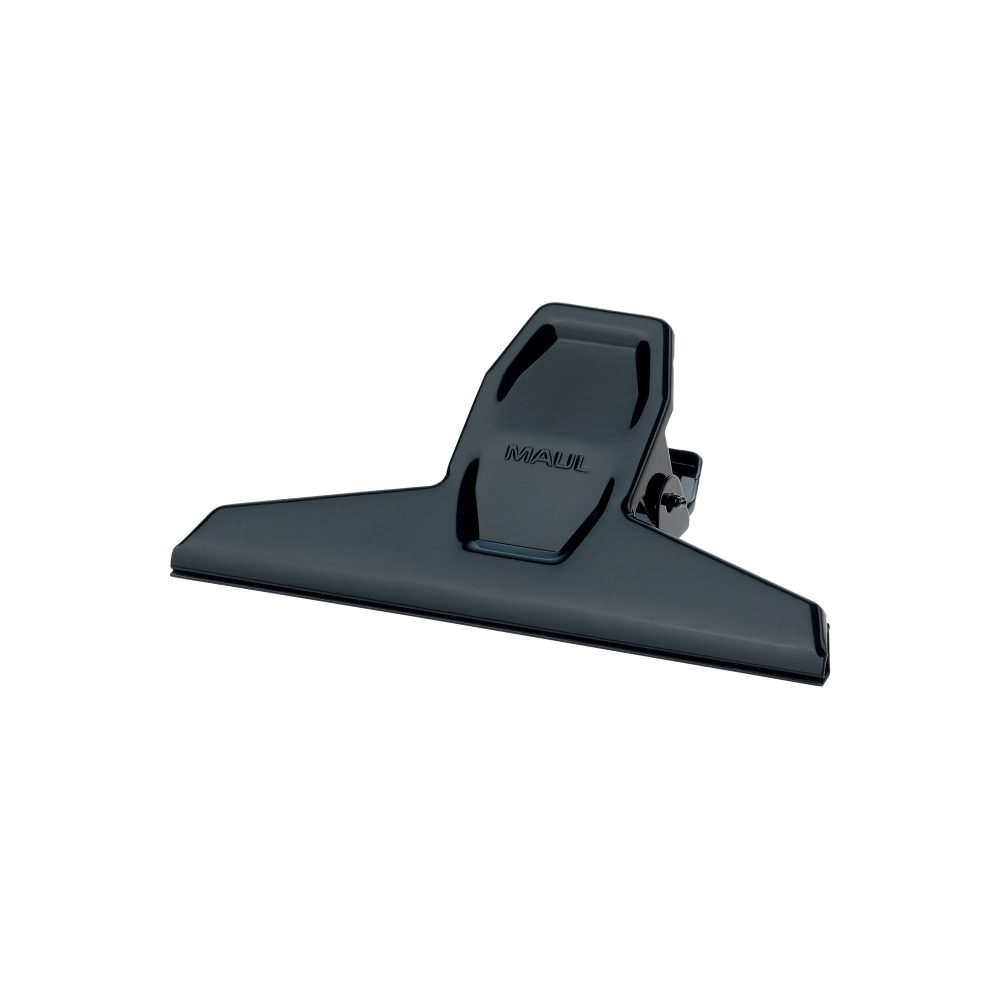 Maul Briefklemmer 125 mm Schwarz