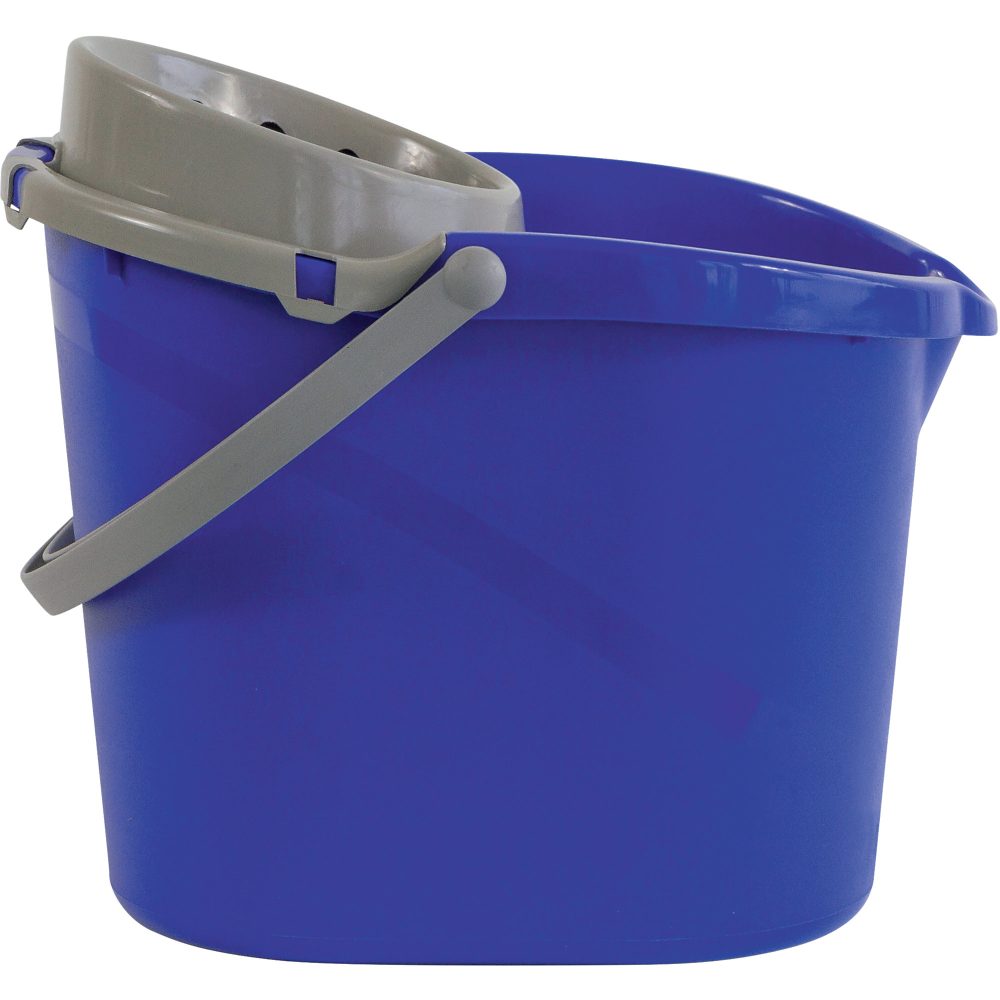 BETRA Eimer Mit Sieb 13 Liter Rot