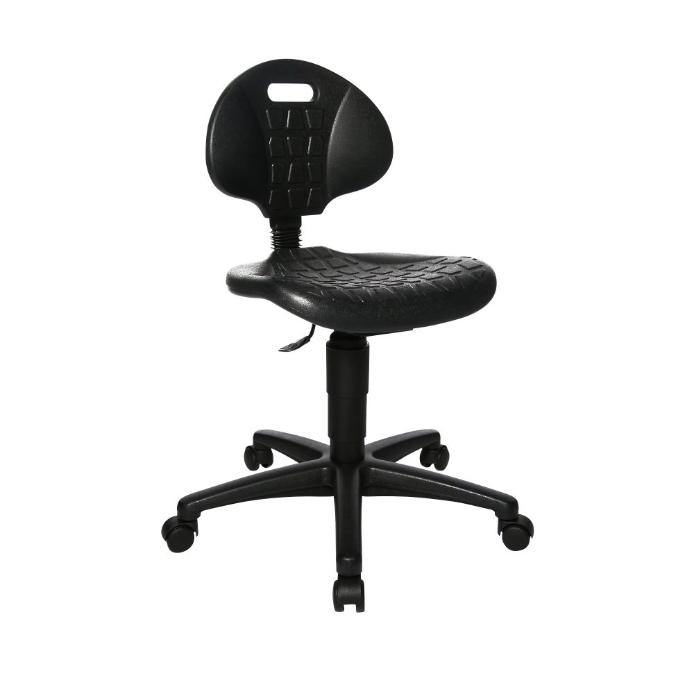 TOPSTAR Zeichenstuhl TEC 20 Kunststoff Schwarz
