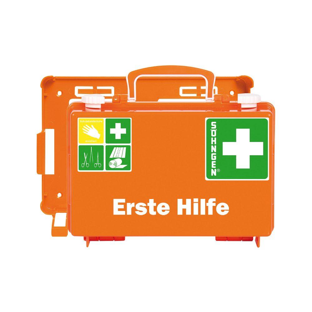 SÖHNGEN Erste Hilfe Koffer Quick-CD 26 x 11 x 17 cm