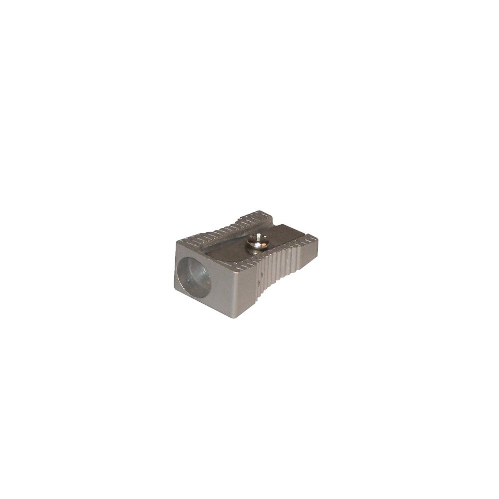 Office Depot Anspitzer 1-Loch Metall Silber